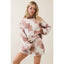 Vintage Patchwork Lounge Set: Mocha