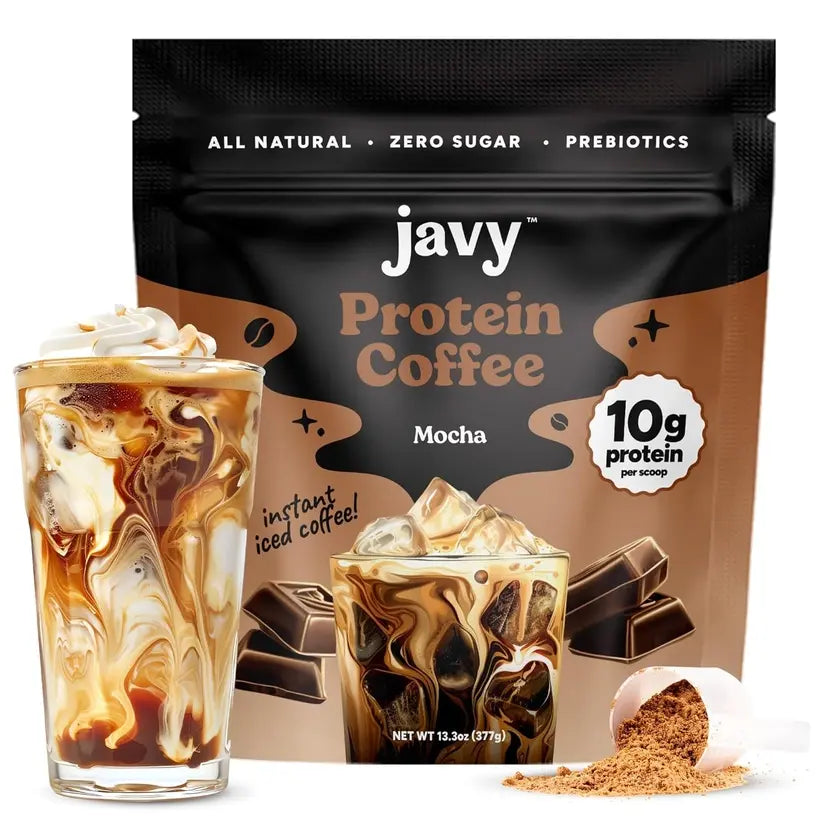 Javy Mocha Protein Coffee