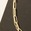 Double Chain Layered Necklace: G