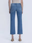 Romy Mid Rise Ankle Straight Jean