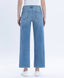 Willa Tummy Control High Rise Crop Wide Jean