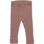 Dusty Rose Organic Leggings