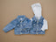 Mebie Baby Hooded Jean Jacket