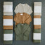 Oatmeal Bamboo Footed Zipper