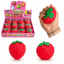 PREORDER: Strawberry Dough Ball Squishy
