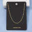 Twisted Rope Chain Necklace: TT