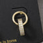 Gold Ring Connector Cz Pave Bar Drop Earrings: G