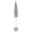 Glitter Bottle Brush Tree - Silver