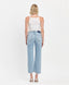 Lina 90's High Rise Ankle Slim Jean