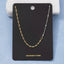Twisted Rope Chain Necklace: TT