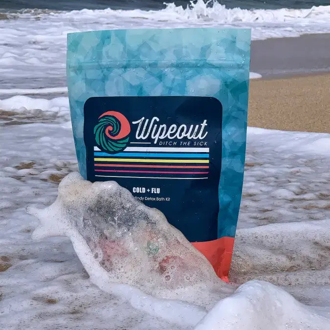 Wipeout Cold + Flu Bath Salts
