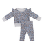 Blue Meadow Ruffle French Terry Set