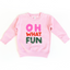 Oh What Fun Sweater