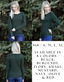 Button Shoulder & Sleeve Sweater - Mustard