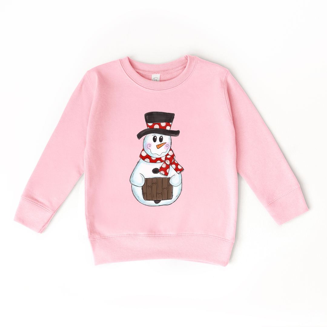 Frosty Snowman Sweatshirt