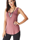 Modal Tank Top - Mauve