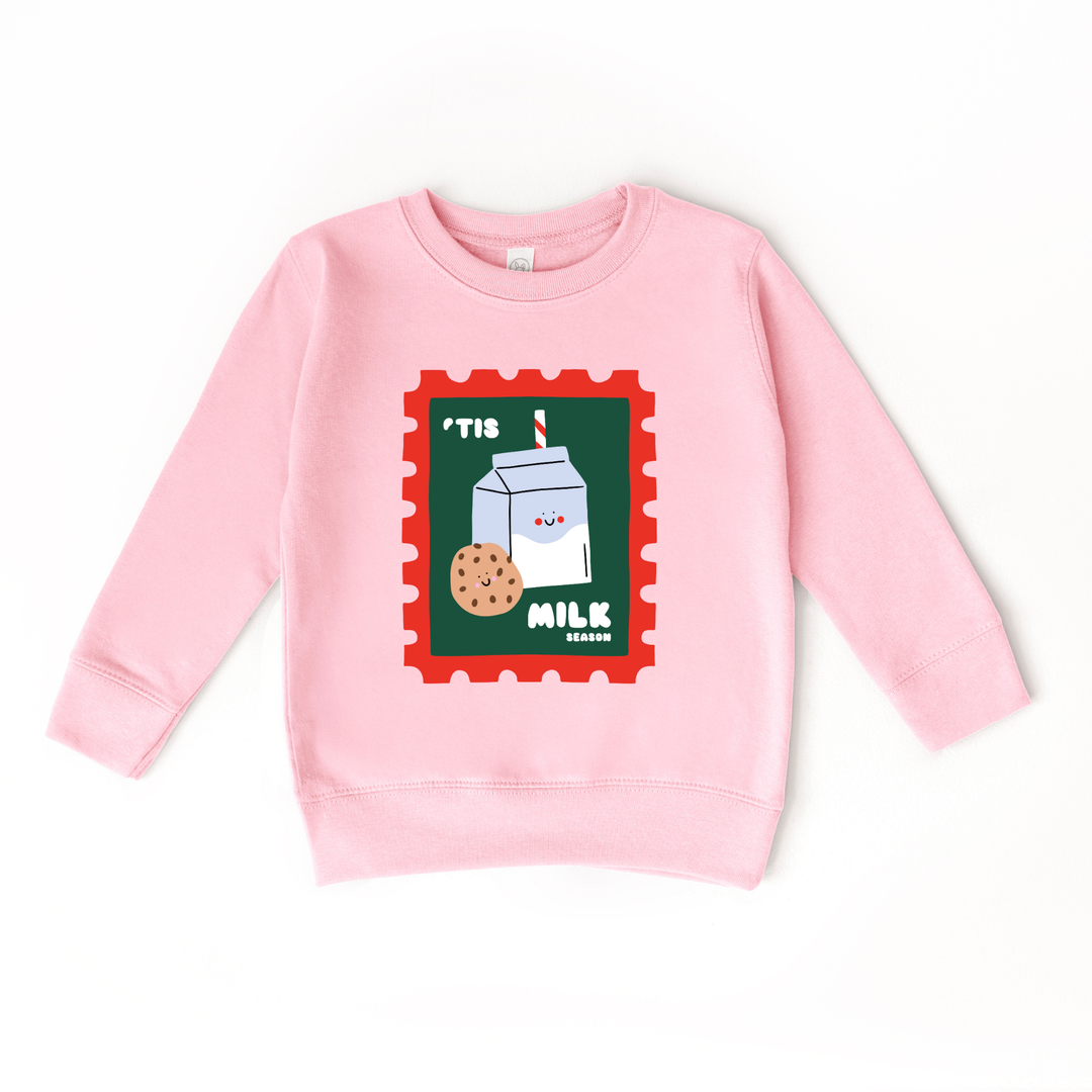 'Tis Milk Season Sweatshirt