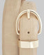 Basic U Buckle Belt