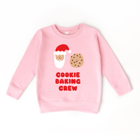 Cookie Baking Crew Sweatshirt
