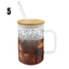 16oz Coffee Mug With Bamboo Lid & Straw