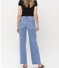 90's Vintage High Rise Loose Jeans