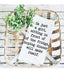 Just A Girl Kitchen Towel