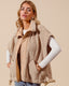 Oversized Soft Sherpa Vest