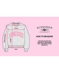 Quilted Pastel Mockneck Sweatshirt