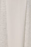 High Waist Contrast Side Panel Scuba Wide Leg Pants: OFF WHITE-ASH GREY