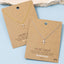 18K Gold Dipped Baguette Cz Cross Necklace: G