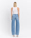 WINSLET SUPER HIGH RISE FULL LENGTH WIDE BARREL JEANS