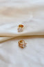 Crystal Teardrop Huggies