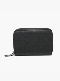 Alessia Zip-Around Wallet: Chocolate
