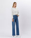 Elle Tummy Control 90's High Rise Wide Leg Jean