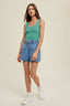 Sweater Tank Top - Emerald