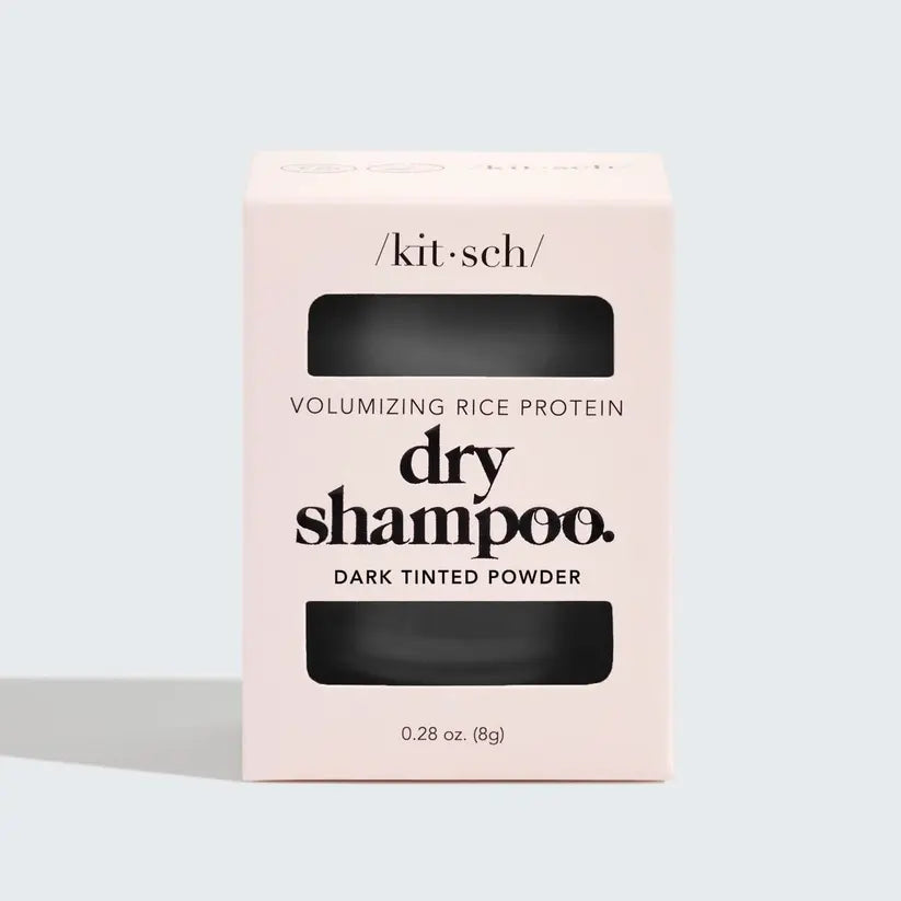 Volumizing Rice Protein Dry Shampoo - Dark Tinted