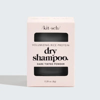Volumizing Rice Protein Dry Shampoo - Dark Tinted