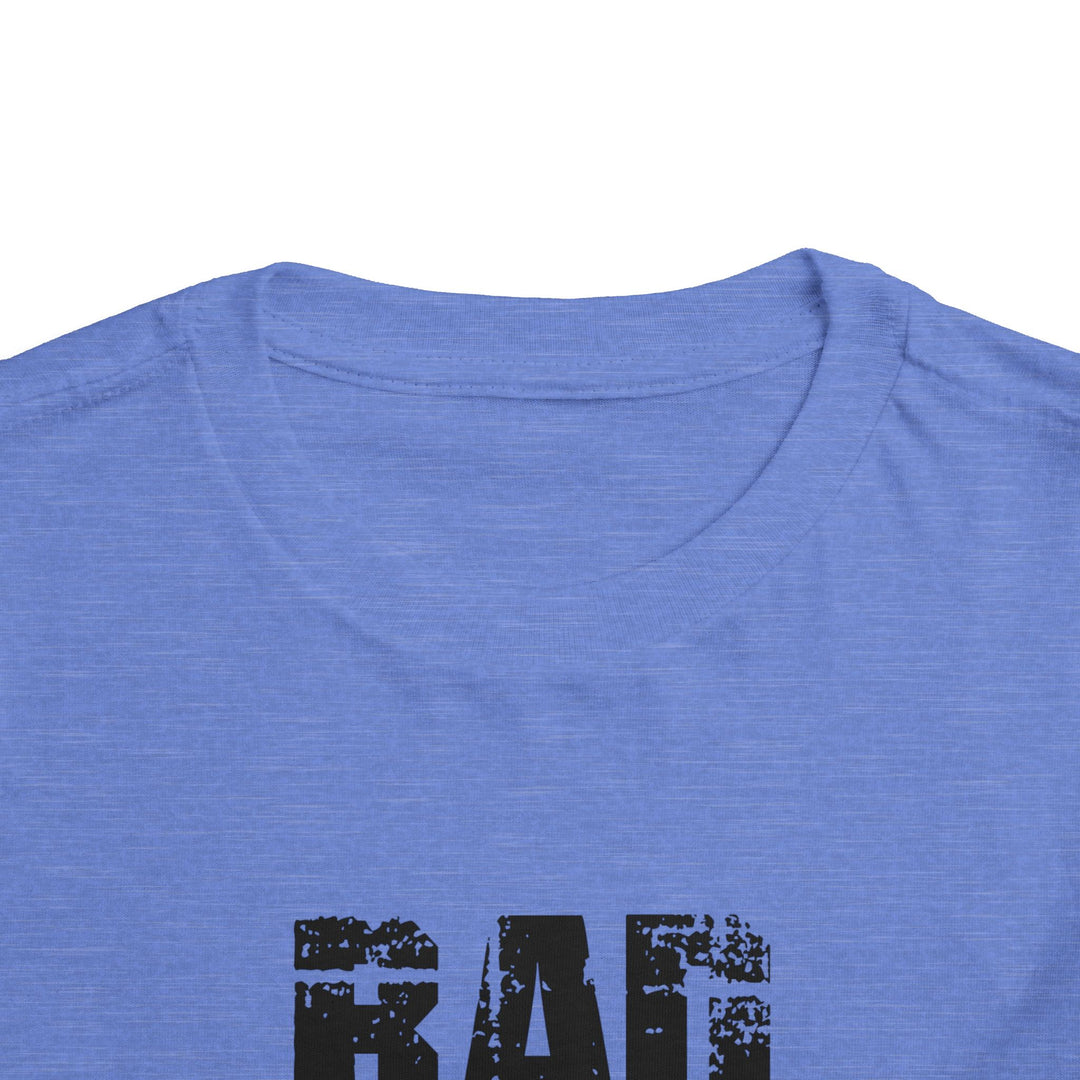 Rad Like Dad Toddler Short Sleeve Tee