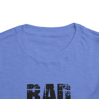 Rad Like Dad Toddler Short Sleeve Tee