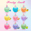 Unicorn Bath Bomb with Squishy Toys Inside