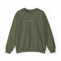 Grandma Embroidered Crewneck Sweatshirt