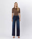WILLOW 90'S VINTAGE SUPER HIGH RISE DARK WASH LOOSE JEANS