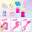 Unicorn Bath Bomb with Squishy Toys Inside