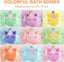 Unicorn Bath Bomb with Surprise for Kids
