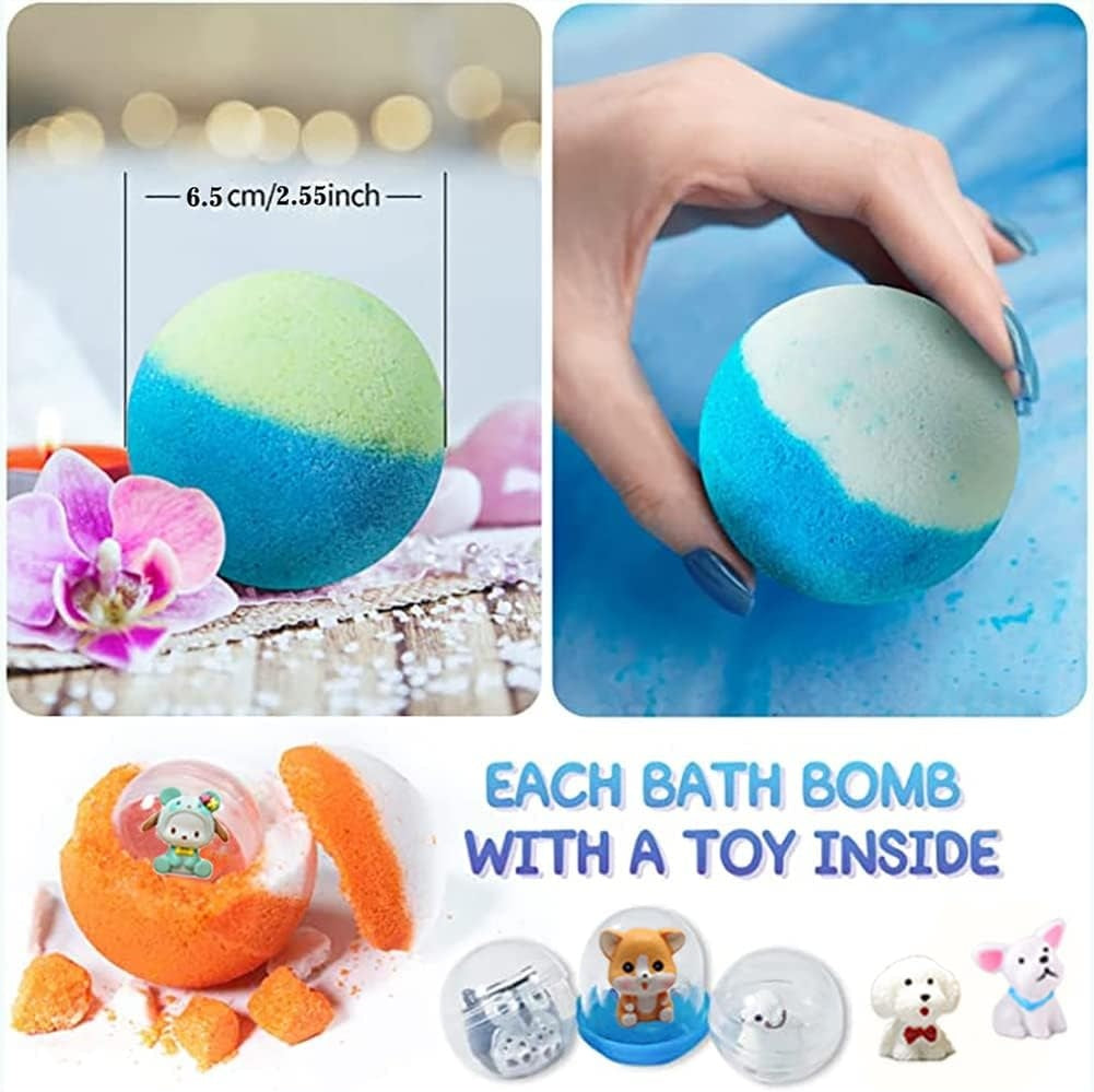 Animal Bath Bomb With Surprise Inside