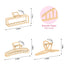 Large Metal Hair Claw Clips