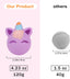 Unicorn Bath Bomb with Surprise for Kids