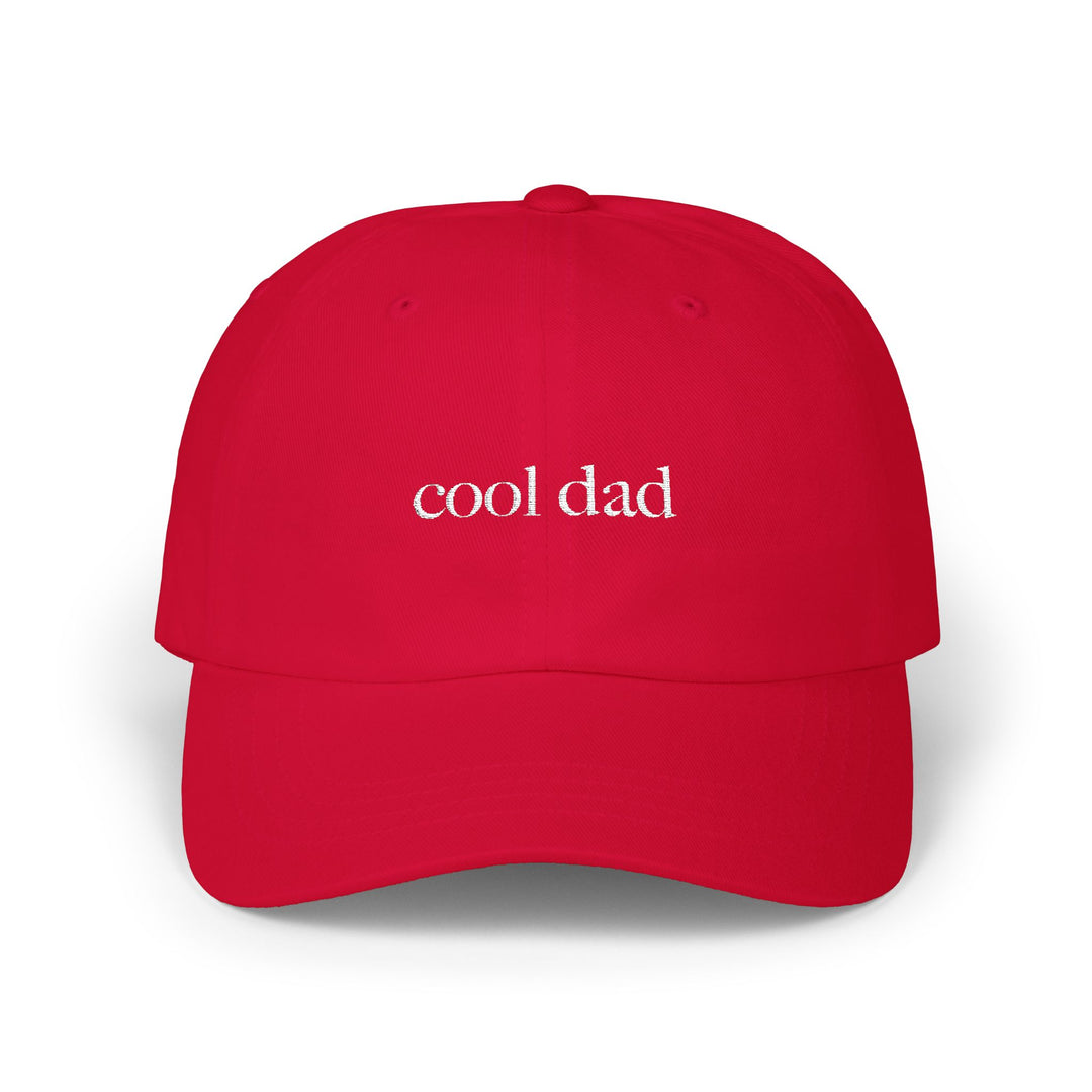 Cool Dad Cap