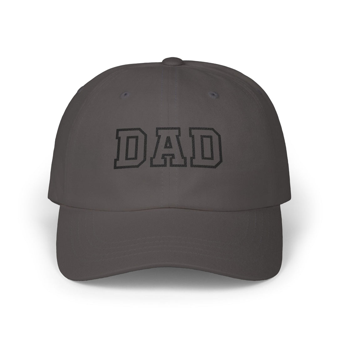 Classic Dad Embroidered Cap