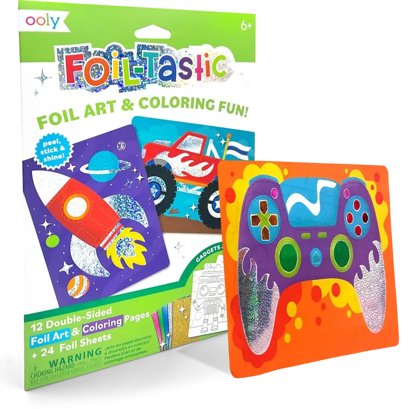 Foil-Tastic Foil Art Kit